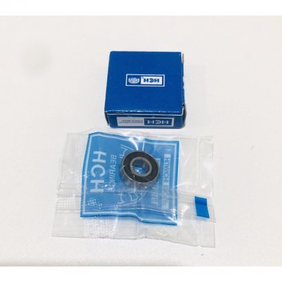 #6203 6203 ตลับลูกปืน ลูกปืน 2RS ฝายาง ยี่ห้อ HCH