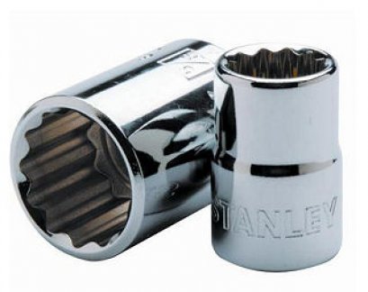 86-494 ลูกบ็อกสั้น12เหลี่ยม1/2"ขนาด1/4"