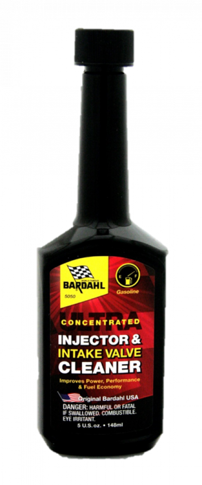 บาร์เดอล์ อินเจคเตอร์ แอนด์ อินเทควาล์ว คลีนเนอร์ BARDAHL INJECTOR &amp; INTAKE VALVE CLEANER รหัส AA251A956