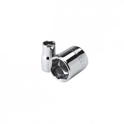 86-442 ลูกบ็อกสั้น6เหลี่ยม 1/2"ขนาด3/8"