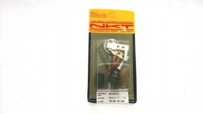 GKS 6 1/2&quot; และ 7 1/4&quot; (เกรดA) แปรงถ่าน สำหรับ เลื่อยวงเดือน BOSCH