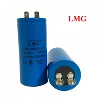 คาปาซิเตอร์ 45uf 250v.(ทรงกระบอก-น็อต)