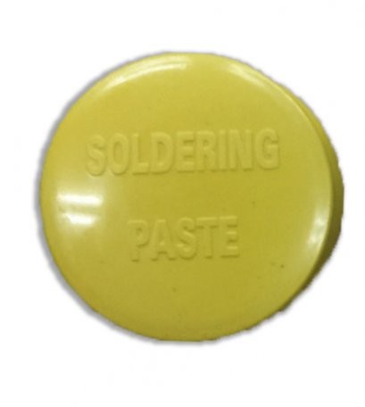 น้ำยาบัดกรี แบบ ตลับเหลือง