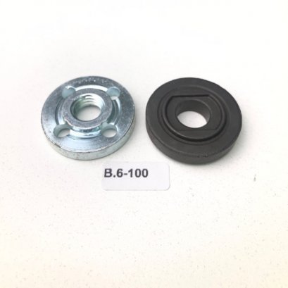 GWS6-100 6-100 GWS5-100 GWS8-100 GWS060 5-100 8-100 (คู่บน-ล่าง) ประกับใบ ล็อคใบ ประกับล็อคใบ หินเจียร 4 นิ้ว Bosch บอช