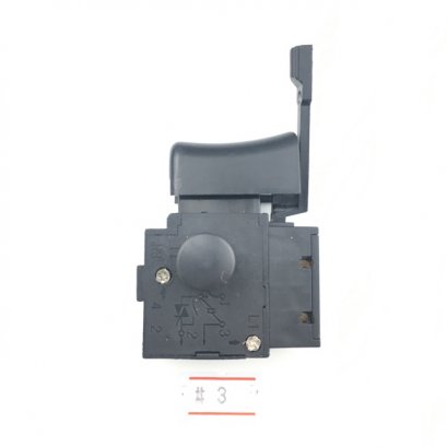 สวิตซ์ #3 HP1630 HP6412 HP6413 MT60 MT600 MT653 MT603 MT651 MT602 MT606 MT607 MT814 Makita Maktec มากีต้า แมคเทค