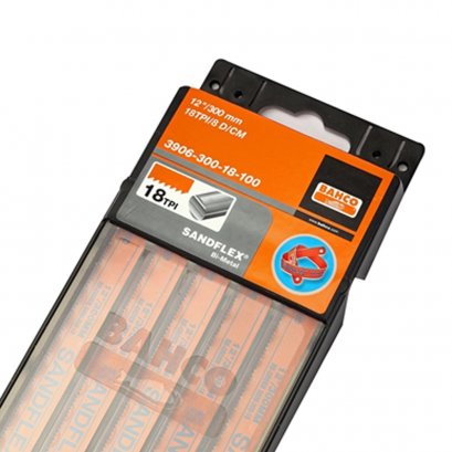 ใบเลื่อย SANDFLEX 12&quot; 18T (100ใบ/1กล่อง)