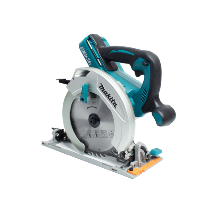 เลื่อยวงเดือนไร้สาย 36 โวลต์ ขนาด 7 นิ้ว  ความเร็วรอบตัวเปล่า 4,800 รอบ/นาที ไม่รวมแบตเตอรี่-แท่นชาร์จ (มากีต้า)