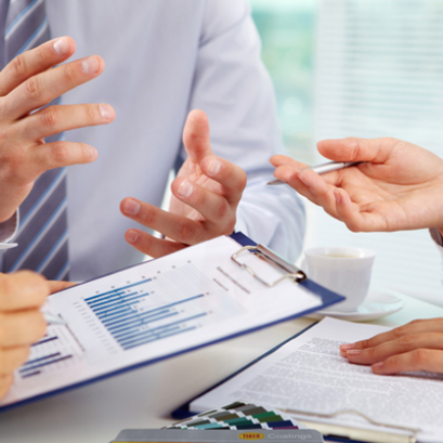 บริการวางระบบบัญชี และ บริการตรวจสอบบัญชี