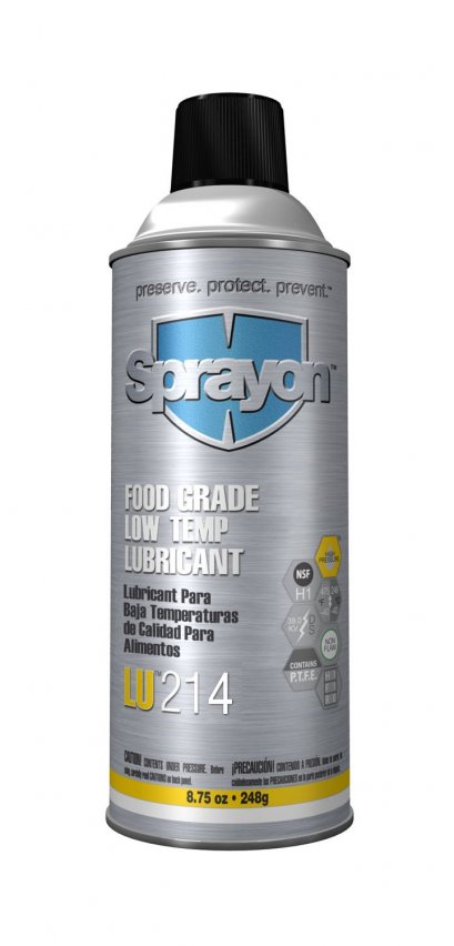 Food Grade Low Temp Lubricant LU214