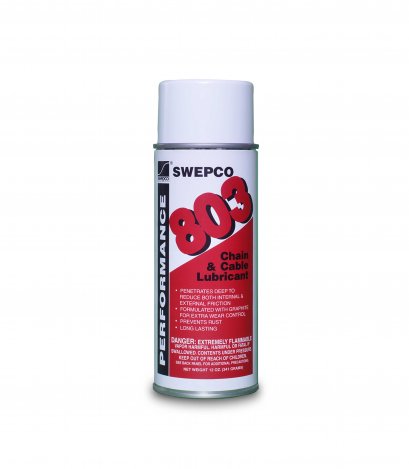 Chain &amp; Cable Lubricant Swepco 803