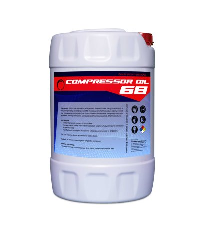 COMPRESSOR OIL 68
