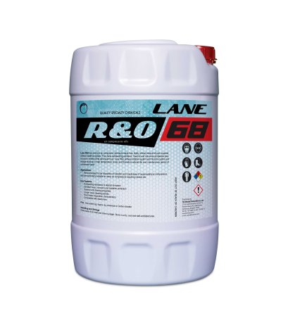 LANE OIL R&amp;O 68