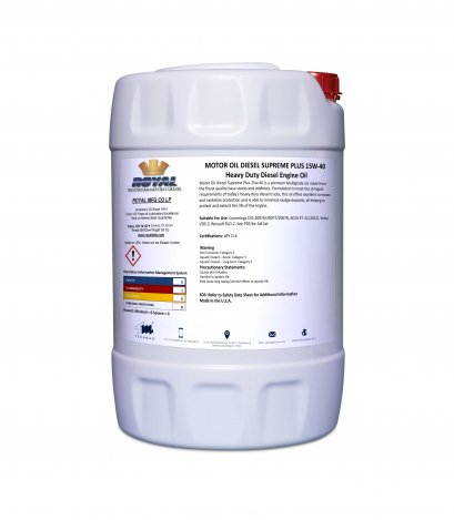 ROYAL MULTI MOTOR OIL15W-40