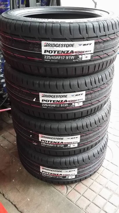 Bridgestone Potenza s001 RFT