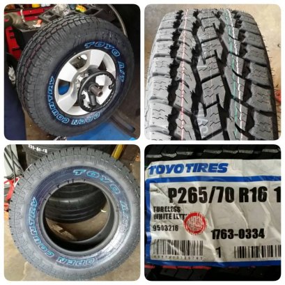 Open country all terrian 2