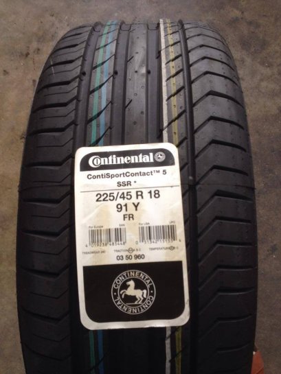 Conti Sport contact 5