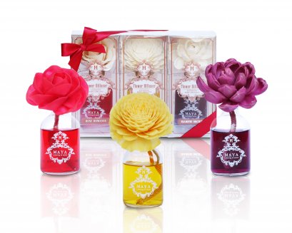 FLOWER DIFFUSER SET FLOWER