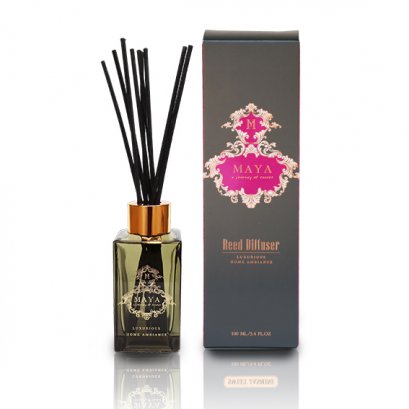 ROSE &amp; AGARWOOD REED DIFFUSER