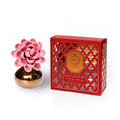 SIAMESE ORCHID FLOWER DIFFUSER CERAMIC