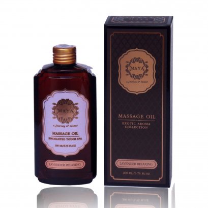Lavender Relaxing Massage Oil