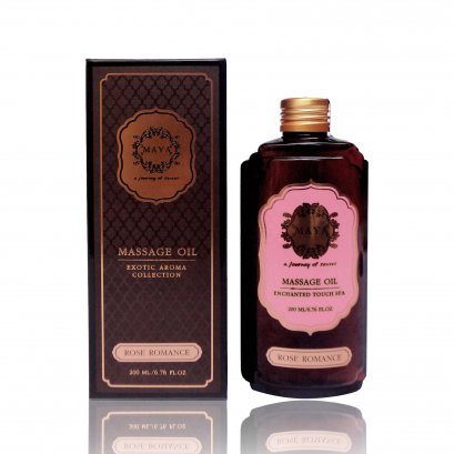 Rose Romance Massage Oil