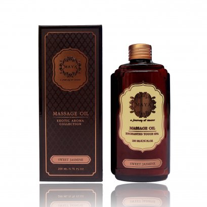 Sweet Jasmine Massage Oil