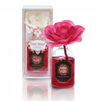ROSE ROMANCE FLOWER DIFFUSER ความซับซ้อนอย่างสวยงามของดอกไม้ พร้อมกลิ่นหอมเอกลักษณ์จาก MAYA 