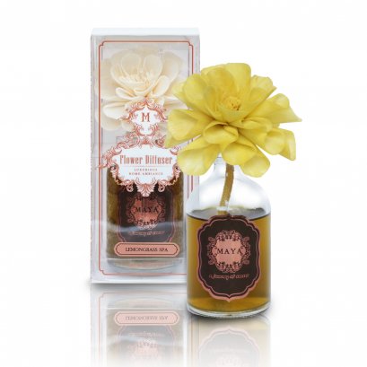 LEMONGRASS SPA FLOWER DIFFUSER