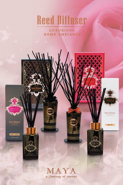 Reed Diffuser, aroma diffuser from MAYA