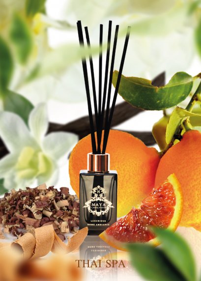 Reed Diffuser Thai Spa กลิ่นหอมเอกลักษณ์จากสมุนไพรไทย