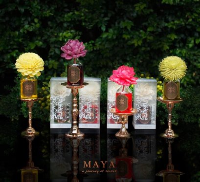 Flower Diffuser ดอกไม้กระจายกลิ่นจาก MAYA ความหอมที่ผสานกับความสวยงามอย่างลงตัว 