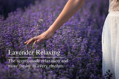 Reed Diffuser "Lavender Relaxing" The scents made relaxation and more freshy in every rhythm.