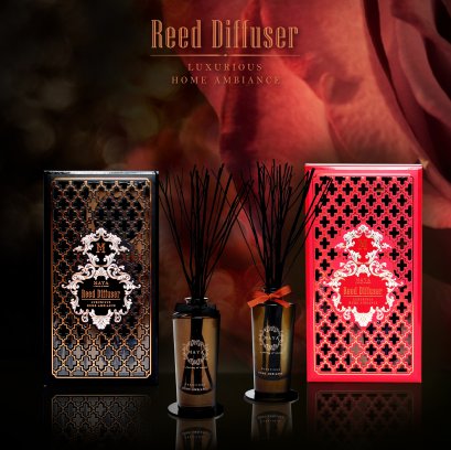 REED DIFFUSER 100 ML. KIT ก้านไม้กระจายกลิ่นหอม ชุดของขวัญเพื่อคนพิเศษของคุณจาก MAYA 