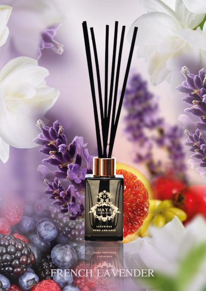 Reed Diffuser French  Lavender กลิ่นหอมสัมผัสแห่งความแตกต่าง