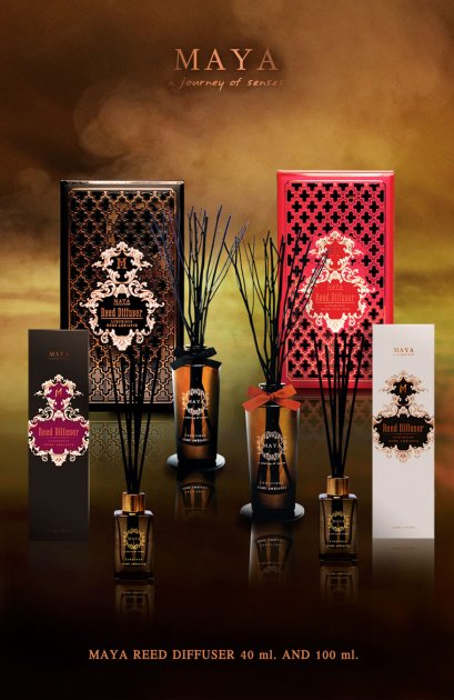 REED DIFFUSER ในภาษาไทยนิยมใช้ชื่อเรียกว่าอะไร?