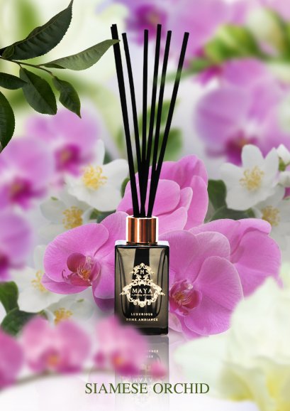 REED DIFFUSER SIAMESE ORCHID ความหอมหวานสดชื่นอย่างแตกต่าง