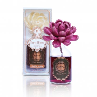 SIAMESE ORCHID FLOWER DIFFUSER กลิ่นหอมอย่างน่าค้นหาจากดอกไม้สร้างความสุนทรีย์ด้วยมนต์สะกดแห่ง MAYA 