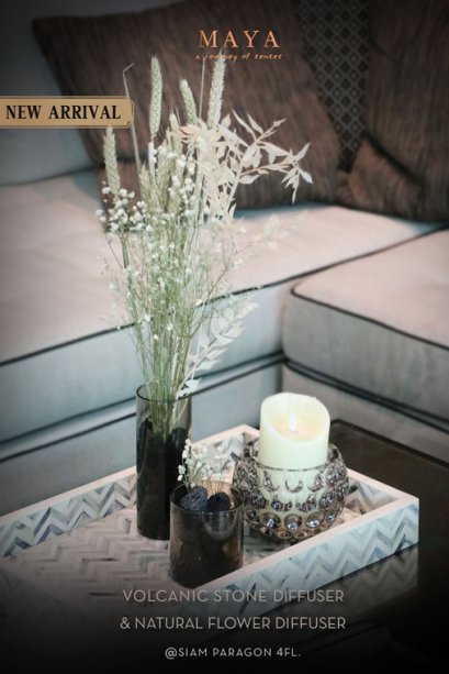 New Arrival Natural Flower Diffuser "Cozy"