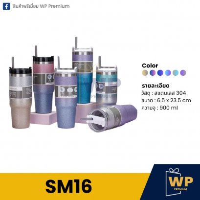 แก้วสแตนเลส SM16