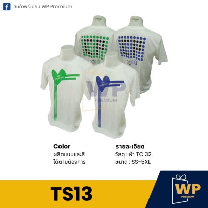 เสื้อ T-Shirt TS13