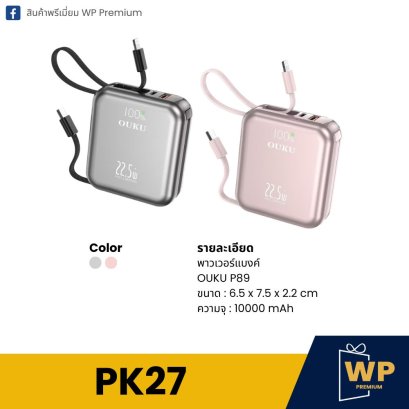 Power Bank PK27