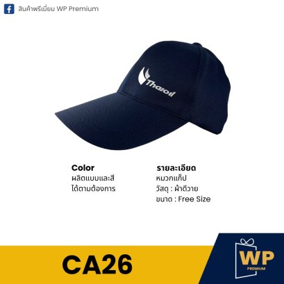 หมวก Cap CA26
