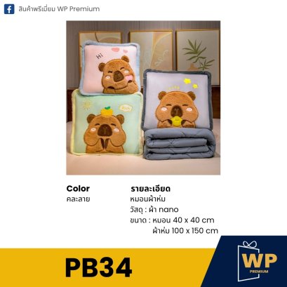หมอน PB34