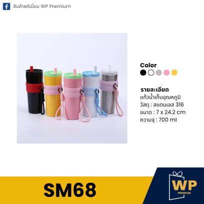 แก้วสแตนเลส SM68