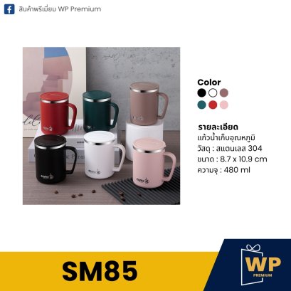 แก้วสแตนเลส SM85