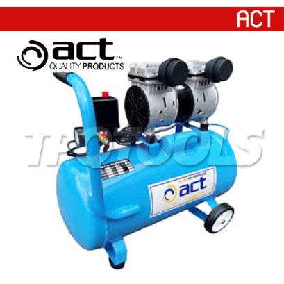 AA-50LT ปั๊มลมออยฟรี เก็บเสียงไร้น้ำมัน ขนาด 50 ลิตร 550W/1400RPM/60DB NOISE ACT