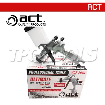 ACT-2000 กาพ่นสีใช้ลม กระป๋องบน ขนาดปาก 1.3 มม. 200CC. ACT