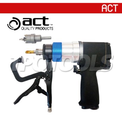 ACT2181K เครื่องเจาะรอยอาร์ค เจาะเหล็ก ใช้ลม ตัวถังรถยนต์ SPOT DIRLL 8 มม. (OD) ACT