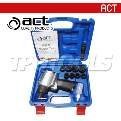 ACT2304K บล็อกลมงานหนัก 4 หุน (1/2&quot;) แรงบิด 500 ฟุตปอนด์ ACT