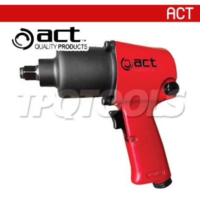 ACT-100 บล็อกลมงานหนัก 4 หุน (1/2&quot;) แรงบิด 460 ฟุตปอนด์ ACT